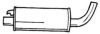 AKS DASIS SG53405 Middle Silencer